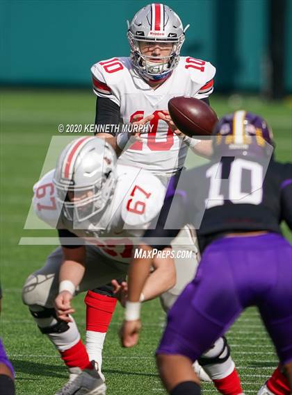 Thumbnail 2 in Lovejoy vs Everman (UIL 5A Division 2 Area) photogallery.