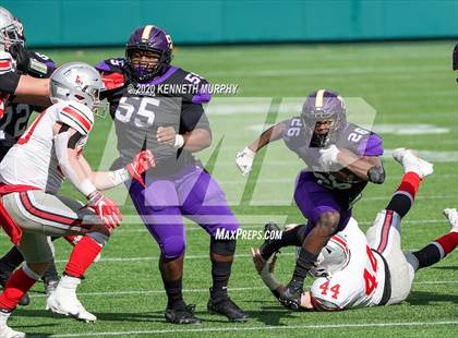 Thumbnail 1 in Lovejoy vs Everman (UIL 5A Division 2 Area) photogallery.