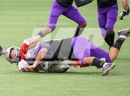 Thumbnail 3 in Lovejoy vs Everman (UIL 5A Division 2 Area) photogallery.
