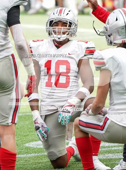 Thumbnail 1 in Lovejoy vs Everman (UIL 5A Division 2 Area) photogallery.