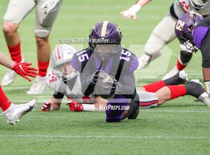 Thumbnail 2 in Lovejoy vs Everman (UIL 5A Division 2 Area) photogallery.
