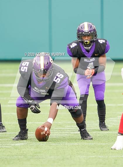 Thumbnail 1 in Lovejoy vs Everman (UIL 5A Division 2 Area) photogallery.
