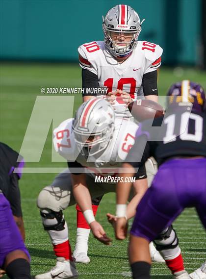 Thumbnail 1 in Lovejoy vs Everman (UIL 5A Division 2 Area) photogallery.