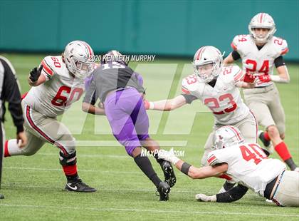 Thumbnail 2 in Lovejoy vs Everman (UIL 5A Division 2 Area) photogallery.