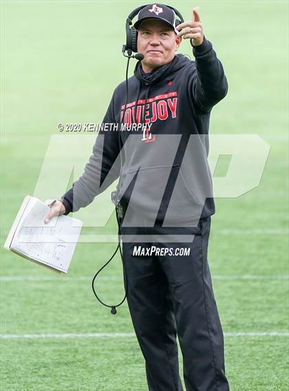 Thumbnail 2 in Lovejoy vs Everman (UIL 5A Division 2 Area) photogallery.
