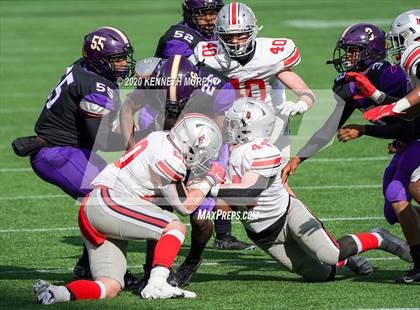 Thumbnail 3 in Lovejoy vs Everman (UIL 5A Division 2 Area) photogallery.