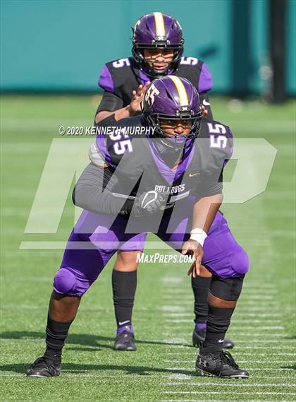 Thumbnail 1 in Lovejoy vs Everman (UIL 5A Division 2 Area) photogallery.
