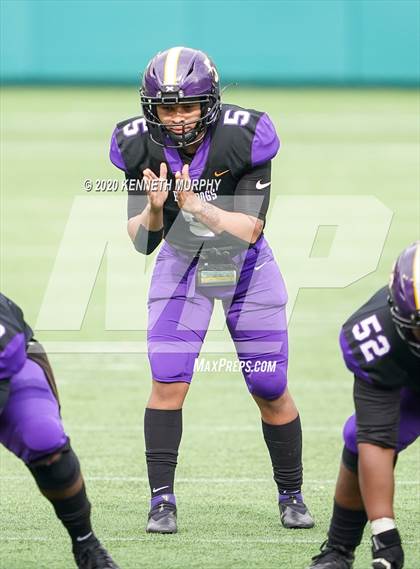 Thumbnail 2 in Lovejoy vs Everman (UIL 5A Division 2 Area) photogallery.
