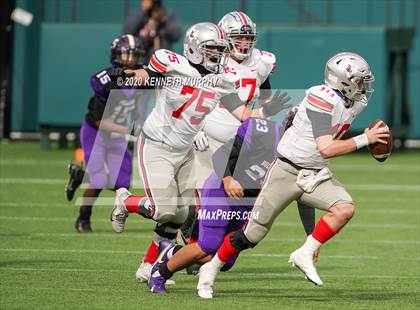 Thumbnail 3 in Lovejoy vs Everman (UIL 5A Division 2 Area) photogallery.