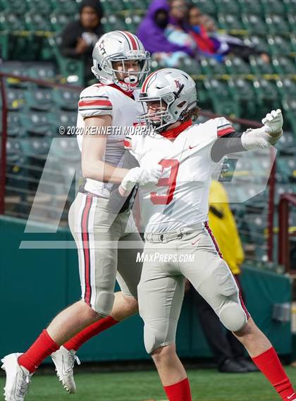 Thumbnail 2 in Lovejoy vs Everman (UIL 5A Division 2 Area) photogallery.