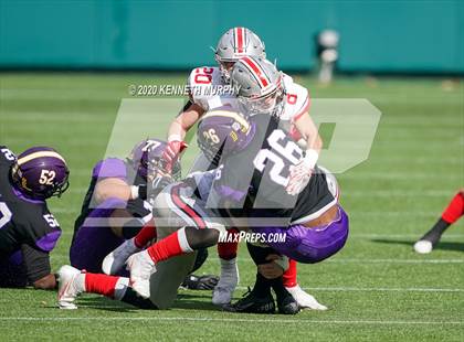 Thumbnail 3 in Lovejoy vs Everman (UIL 5A Division 2 Area) photogallery.