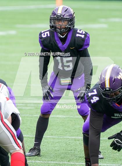 Thumbnail 2 in Lovejoy vs Everman (UIL 5A Division 2 Area) photogallery.