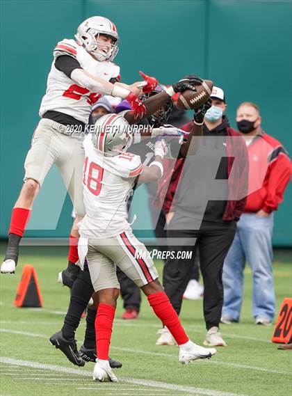 Thumbnail 3 in Lovejoy vs Everman (UIL 5A Division 2 Area) photogallery.
