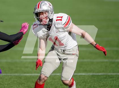 Thumbnail 2 in Lovejoy vs Everman (UIL 5A Division 2 Area) photogallery.