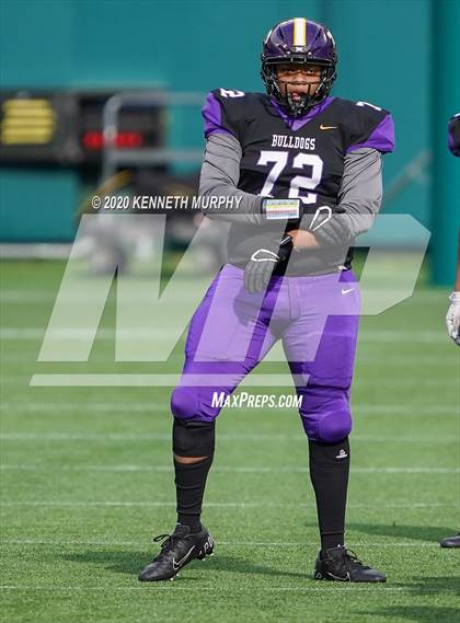 Thumbnail 2 in Lovejoy vs Everman (UIL 5A Division 2 Area) photogallery.
