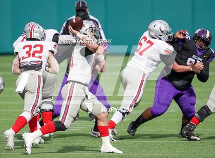 Thumbnail 3 in Lovejoy vs Everman (UIL 5A Division 2 Area) photogallery.