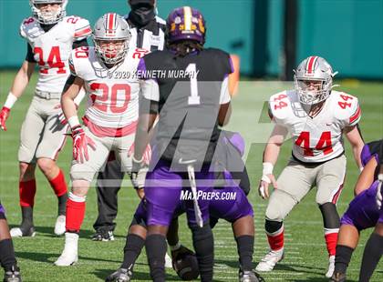 Thumbnail 1 in Lovejoy vs Everman (UIL 5A Division 2 Area) photogallery.