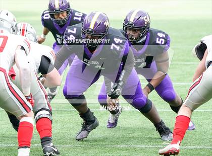 Thumbnail 2 in Lovejoy vs Everman (UIL 5A Division 2 Area) photogallery.