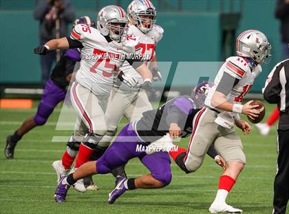 Thumbnail 1 in Lovejoy vs Everman (UIL 5A Division 2 Area) photogallery.