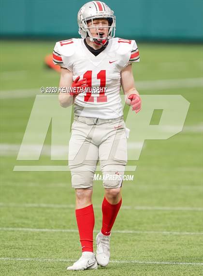 Thumbnail 3 in Lovejoy vs Everman (UIL 5A Division 2 Area) photogallery.