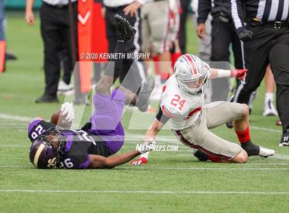 Thumbnail 3 in Lovejoy vs Everman (UIL 5A Division 2 Area) photogallery.