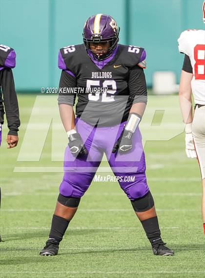 Thumbnail 1 in Lovejoy vs Everman (UIL 5A Division 2 Area) photogallery.