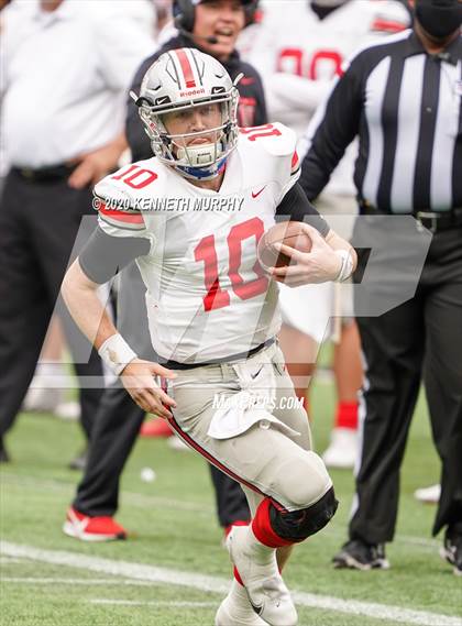 Thumbnail 3 in Lovejoy vs Everman (UIL 5A Division 2 Area) photogallery.