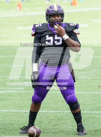Thumbnail 2 in Lovejoy vs Everman (UIL 5A Division 2 Area) photogallery.