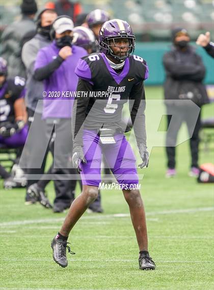 Thumbnail 3 in Lovejoy vs Everman (UIL 5A Division 2 Area) photogallery.