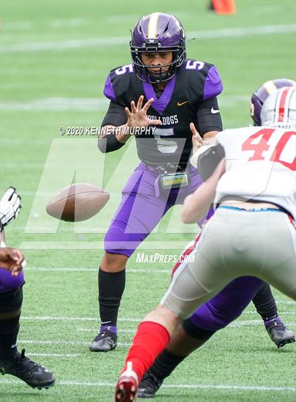 Thumbnail 3 in Lovejoy vs Everman (UIL 5A Division 2 Area) photogallery.