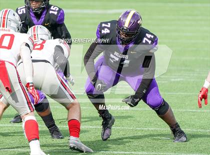 Thumbnail 1 in Lovejoy vs Everman (UIL 5A Division 2 Area) photogallery.