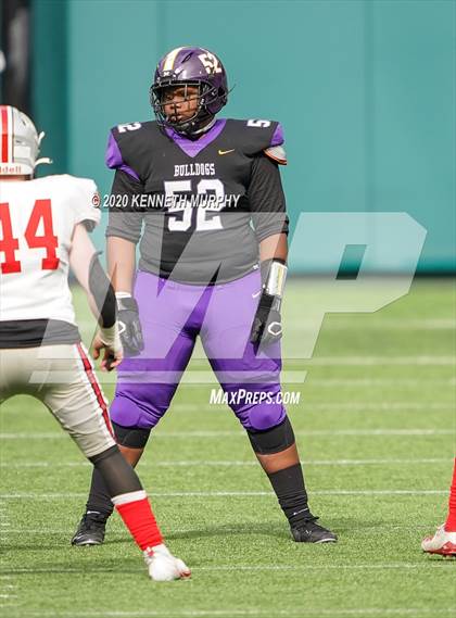 Thumbnail 2 in Lovejoy vs Everman (UIL 5A Division 2 Area) photogallery.
