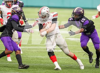 Thumbnail 1 in Lovejoy vs Everman (UIL 5A Division 2 Area) photogallery.