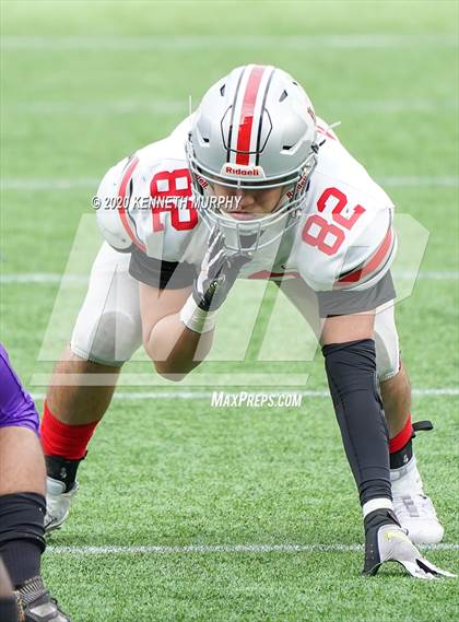 Thumbnail 2 in Lovejoy vs Everman (UIL 5A Division 2 Area) photogallery.
