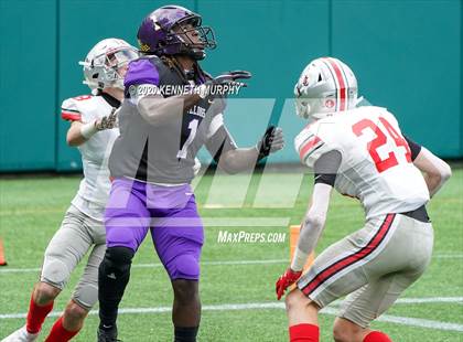 Thumbnail 3 in Lovejoy vs Everman (UIL 5A Division 2 Area) photogallery.