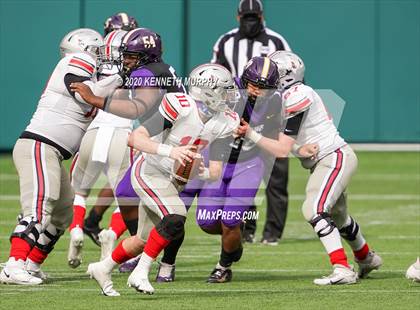 Thumbnail 2 in Lovejoy vs Everman (UIL 5A Division 2 Area) photogallery.