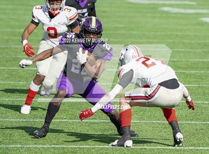 Thumbnail 2 in Lovejoy vs Everman (UIL 5A Division 2 Area) photogallery.
