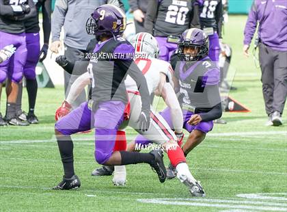 Thumbnail 1 in Lovejoy vs Everman (UIL 5A Division 2 Area) photogallery.