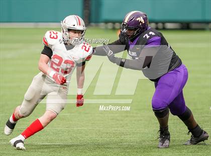 Thumbnail 2 in Lovejoy vs Everman (UIL 5A Division 2 Area) photogallery.