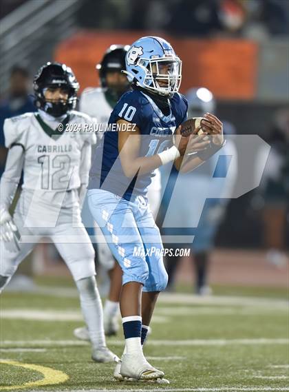 Thumbnail 1 in Cabrillo vs Compton (Compton College) photogallery.