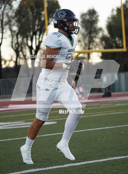 Thumbnail 3 in Cabrillo vs Compton (Compton College) photogallery.