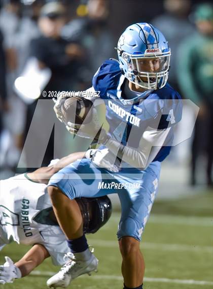 Thumbnail 3 in Cabrillo vs Compton (Compton College) photogallery.