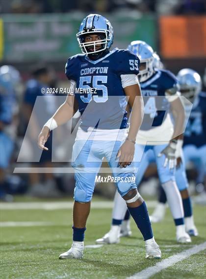 Thumbnail 2 in Cabrillo vs Compton (Compton College) photogallery.