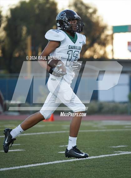 Thumbnail 2 in Cabrillo vs Compton (Compton College) photogallery.