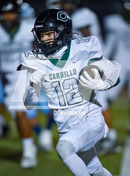 Thumbnail 2 in Cabrillo vs Compton (Compton College) photogallery.