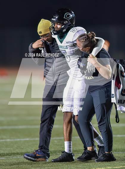 Thumbnail 3 in Cabrillo vs Compton (Compton College) photogallery.