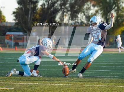 Thumbnail 2 in Cabrillo vs Compton (Compton College) photogallery.