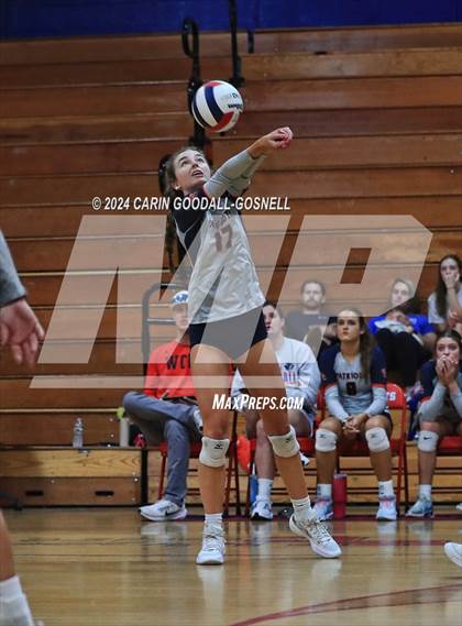 Thumbnail 3 in Scotland @ West Carteret (NCHSAA Round 3) photogallery.