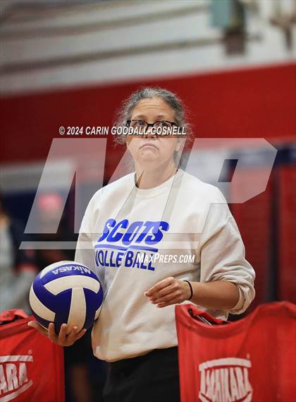 Thumbnail 1 in Scotland @ West Carteret (NCHSAA Round 3) photogallery.