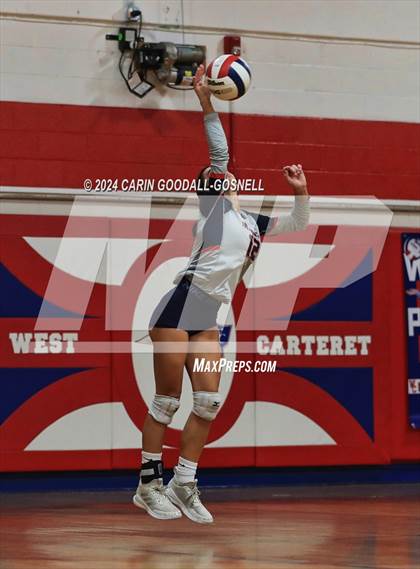Thumbnail 3 in Scotland @ West Carteret (NCHSAA Round 3) photogallery.